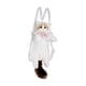 thumbnail image 4 of Mochila de peluche con forma de gato Yinane divertida y suave para niñas niños con collar rosa, 4 of 8