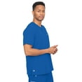thumbnail image 4 of Healing Hands HH360 Men's Shawn 1-Pocket Scrub Top, 4 of 6
