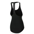 thumbnail image 2 of Débardeur d'Entraînement Sans Manches pour Femmes en Forme de T en Forme de Backless Rapide Sec Sport Exercice Running, 2 of 8