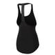 thumbnail image 2 of Camiseta de entrenamiento sin mangas para mujer, con forma de T, sin espalda, holgada, para entrenamiento, yoga, camisetas para correr y ciclismo para mujer, color negro, talla S, 2 of 12
