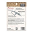 thumbnail image 2 of Plackers Ecochoice Activated Charcoal Recycled Dental Flossers, 90 Count (Pack of 1), 2 of 7