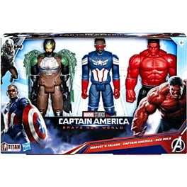 Marvel Avengers Titan Hero Series: Iron Man Captain America Toy