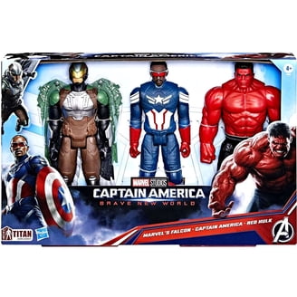 MARVEL フィギュア 5体セット Marvel Avengers 5-Pack Action Figures, Includes Iron Man, Spider