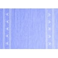 thumbnail image 1 of Ahgly Company Machine Washable Indoor Rectangle Abstract Blue Contemporary Area Rugs, 3' x 5', 1 of 4