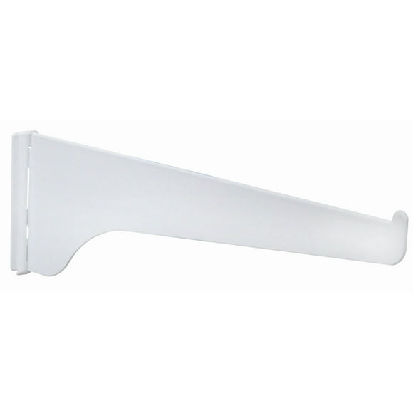 Soporte de estante Knape & Vogt 180 WH, 20 cm, 320 libras