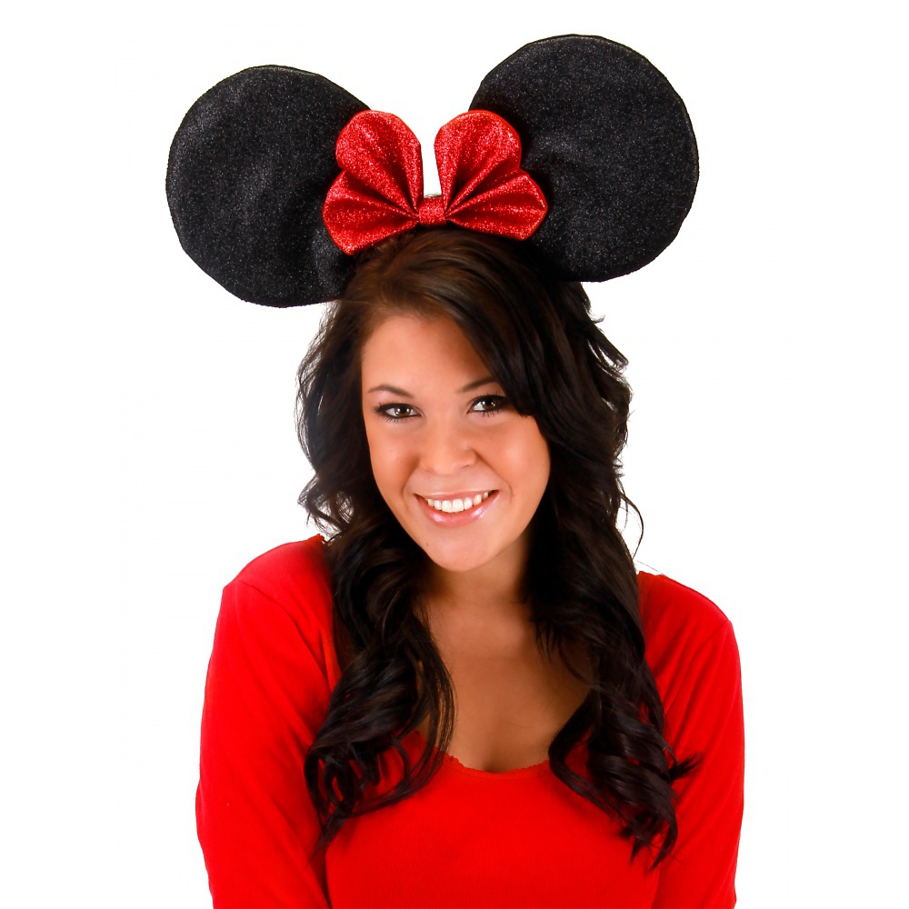 Elope Minnie Sequin Ears Headband