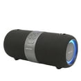thumbnail image 3 of Dolphin LX-60 Bluetooth Radio Boombox, Black Portable Wireless Speaker with FM Radio, USB/SD Card Support, Rechargeable Battery High Bass Sound, 3 of 5