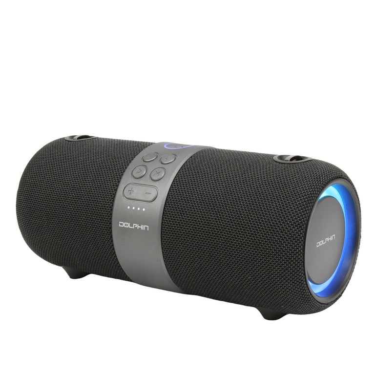 Dolphin Bluetooth Speaker Boombox Waterproof, Dual 3