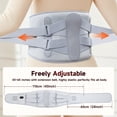 thumbnail image 6 of ALLJOY 67" Cordless Heating Pad for Back Pain Relief, 10000mAh Lower Back Massager with 3 Heat 3 Vibration, Gifts for Mom Women Men Dad, 6 of 9