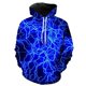 thumbnail image 3 of Sudadera con capucha con estampado 3D de relámpagos, de manga larga, para hombres, mujeres y niños, a la moda, sudaderas geniales, ropa de calle, abrigo para niños y niñas, 3 of 5