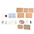 thumbnail image 4 of Modelo de casa de muecas, juguete de casa de muecas bonito y duradero Mini práctico para nias para muebles de casa de muecas juguete para nios para regalo de cumpleaosToys Fyydes Descripción de la referencia, 4 of 6