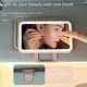 thumbnail image 4 of Espejo de maquillaje LED con lámpara de escritorio para mujer, espejo pequeño con luz de relleno, espejo de tocador portátil para dormitorio y automóvil, 4 of 4
