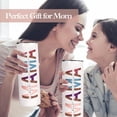 thumbnail image 4 of Mama Tumbler with Lid and Straw Best Mom Ever Cup Mom Tumbler Vacuum Insulated Tumbler Mothers Day Gifts from Daughter Birthday Gifts for Mom, 4 of 6