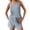 Light Blue., variant on Agkizg Fall Women's Tank Pajama Sets,Cotton Pajamas for Women Set,Sleeveless Tank Sleep Tops and Sleepwear Shorts 2 Piece Loungewear Set Soft Comfy Nightwear