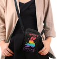 thumbnail image 4 of HELLHERO Happy Easter with Shoulder Strap Adjustable Shoulder Strap Crossbody Bag with Adjustable Strap Polyester 4.33x1.97x7.09 for Adults, 4 of 7