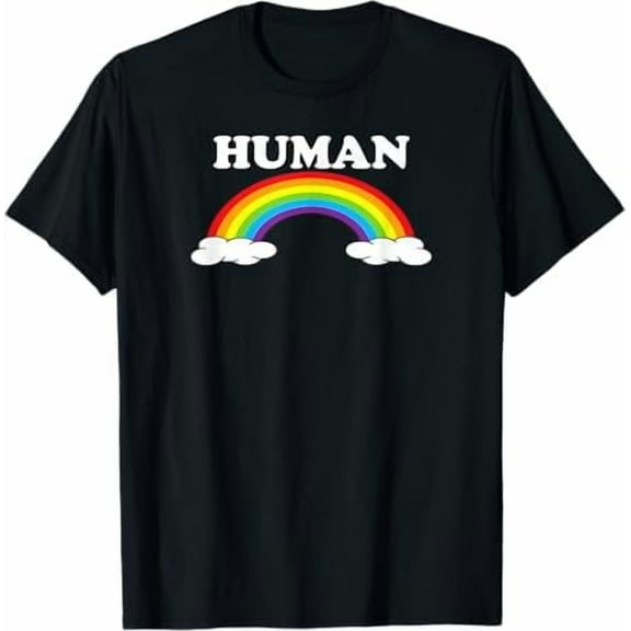 We The People Means Everyone LGBT Pride Rainbow Flag Shirt Transgender Gay Lesbian Ally Human Equality LGBTQ T-Shirt