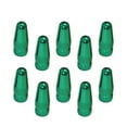 thumbnail image 3 of Wisewang 10 Pieces Bike Tire Caps Tyre Accessory Dustproof Cover Parts Valve Shell Solid Color Rim Stem Covers for Replacement Green 1Set, 3 of 6