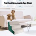 thumbnail image 4 of Amdohai Detachable Dog Stairs Durable Practical Slip-Proof Pet Steps Ramp Ladder for High Beds Couch, 4 of 8