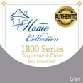 thumbnail image 3 of Juego de sábanas Sweet Home Collection Supreme 1800 Series, 3 of 3