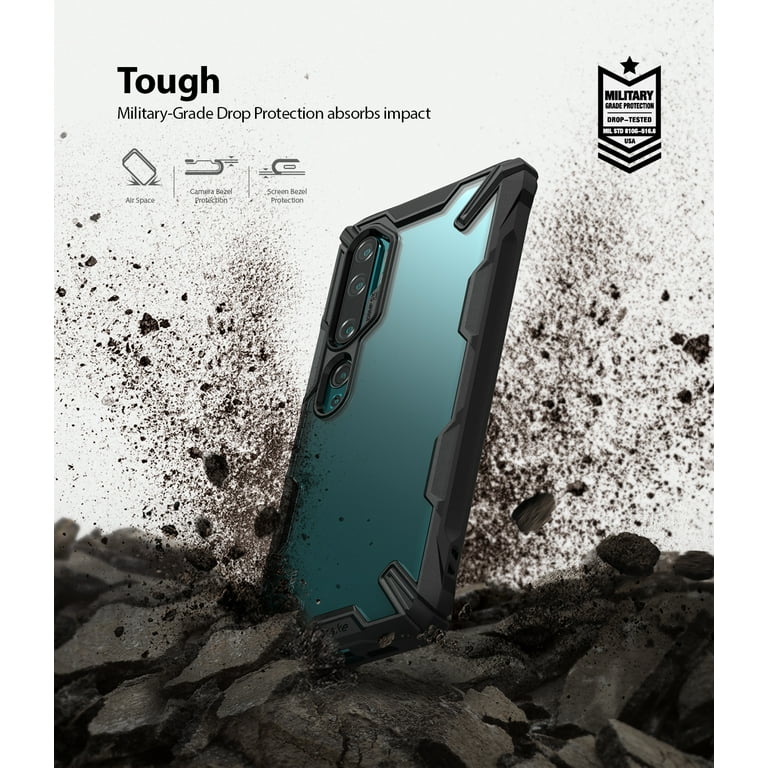 Ringke Fusion-X Case Compatible with Xiaomi Mi Note 10