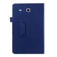 thumbnail image 1 of Tablet Cover For Samsung Galaxy Tab E 9.6 inch Case For Samsung Galaxy Tab E9.6 T560 T561 SM-T561 Flip Stand Smart Funda +Pen Dark Blue SM-T560 SM-T561, 1 of 6