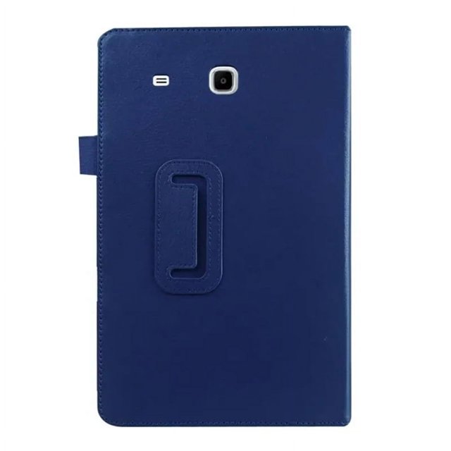 Tablet Cover For Samsung Galaxy Tab E 9.6 inch Case For Samsung Galaxy Tab E9.6 T560 T561 SM-T561 Flip Stand Smart Funda +Pen Dark Blue SM-T560 SM-T561