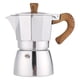 thumbnail image 4 of de Cocina de Café Espress Café Expreso Per de Aluminio Portátil Hogar Oficina Ol - 300 ml Soledad Cafetera Moka, 4 of 8