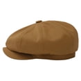thumbnail image 3 of Gorra Botvela Newsboy plana 100% algodón Gatsby Ivy Golf Cabbie, 3 of 7