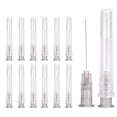 thumbnail image 1 of Uxcell 50 Paquete Aguja de Dispensación 27 Calibre 1 Pulgada, Aguja de Dispensación Luer Lock para Laboratorio, Puntas de Acero Inoxidable para Dispensación de Inks y Pegamento Líquido en la Industria, 1 of 6
