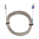 thumbnail image 5 of 4M Length M6 BSW Screw Thread Temperature Measuring Probe K Type Thermocouple Cable, 5 of 5