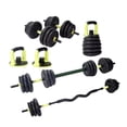 thumbnail image 1 of Kit Set de Mancuernas y Barras Multiusos Picool 10 Kilos 5 en 1, 1 of 4