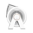 thumbnail image 2 of Fiudx Ofertas del día Ventilador de circulación, ventilador de mesa de escritorio de 3 velocidades, ventilador eléctrico enchufable, viento fuerte de rotación, ventilador pequeño personal silencioso, 2 of 7