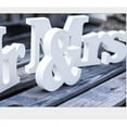 thumbnail image 4 of MR & MRS Wooden Letters for Wedding Decoration and Gift White Color 13cm 6.8cm 16.4cm, 4 of 5