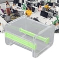 thumbnail image 3 of Roll Tape Holder, DIY PP Shell Large Capacity Improving Work Efficiency Transparent Tape Cutter  For Home, 3 of 8