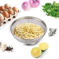 thumbnail image 4 of 5 Pack Strainers For Kitchen, Stainless Steel Colander, Fine Mesh Strainer For Pasta, Rice And Frui, 4 of 5
