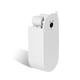 thumbnail image 3 of Ventilador Pequeño Escritorio Portátil Portátil USB Dual Cabeza Dual Power Power Fanders con batería de recarga para Aeroplano de Oficina Largo Viajes Blanco 3000 MA Methold HA012735-03B, 3 of 7