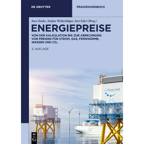 de Gruyter Praxishandbuch Energiepreise: Von Der Kalkulation Bis Zur Abrechnung Von Preisen Für Strom, Gas, Fernwärme, Wasser Und Co₂, (Hardcover)