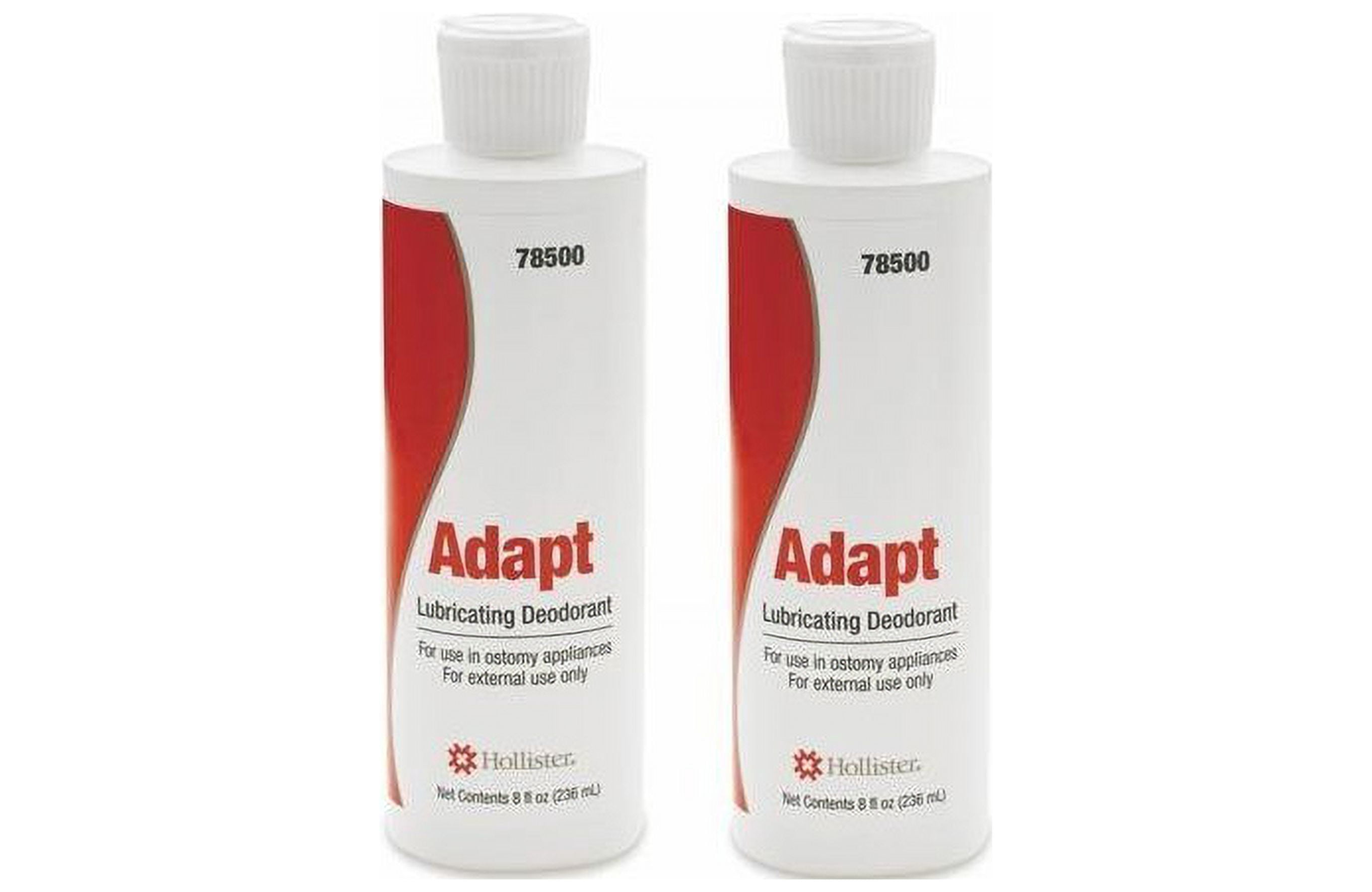 2-Pack Hollister 78500 Adapt Lubricating Deodorant, 8 oz. Bottle (Set of 2)