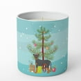 thumbnail image 4 of Carolines Treasures CK3472CDL 3.75 x 3.25 in. Unisex Manchester Terrier Christmas Tree 10 oz Decorative Soy Candle, 4 of 5