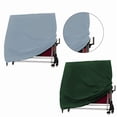 thumbnail image 4 of Bgsha Housse de Protection pour Table de Tennis de Table Extérieure en Tissu Oxford 210D Vert Gris 165*70*185cm, 4 of 7