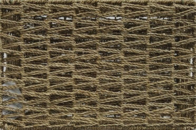 Mainstays Lidded Seagrass Basket, Natural - image 4 of 4