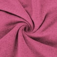 thumbnail image 6 of XFLWAM Women Deep V Neck Fake Two Piece Long Sleeve Knitted Sweater Solid Color Blouse Loose Pullover Tops Hot Pink L, 6 of 6