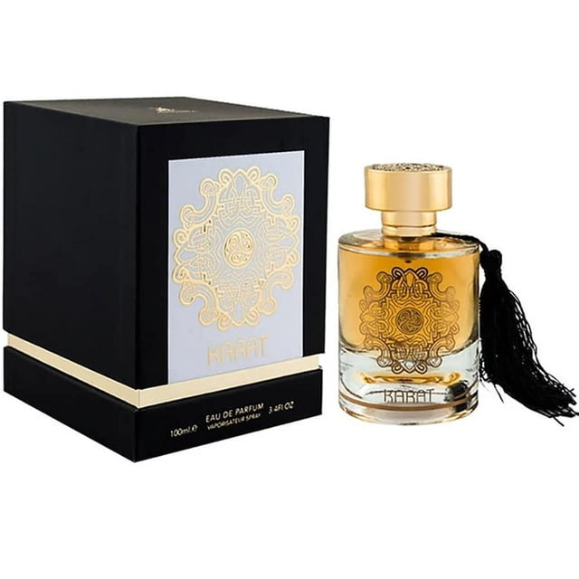 Perfume Lattafa Alhambra Karat Eau de Parfum, 100 ml, para hombre y mujer