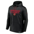 thumbnail image 2 of Men's Fanatics Black Calgary Flames Authentic Pro Rink Hoodie, 2 of 3