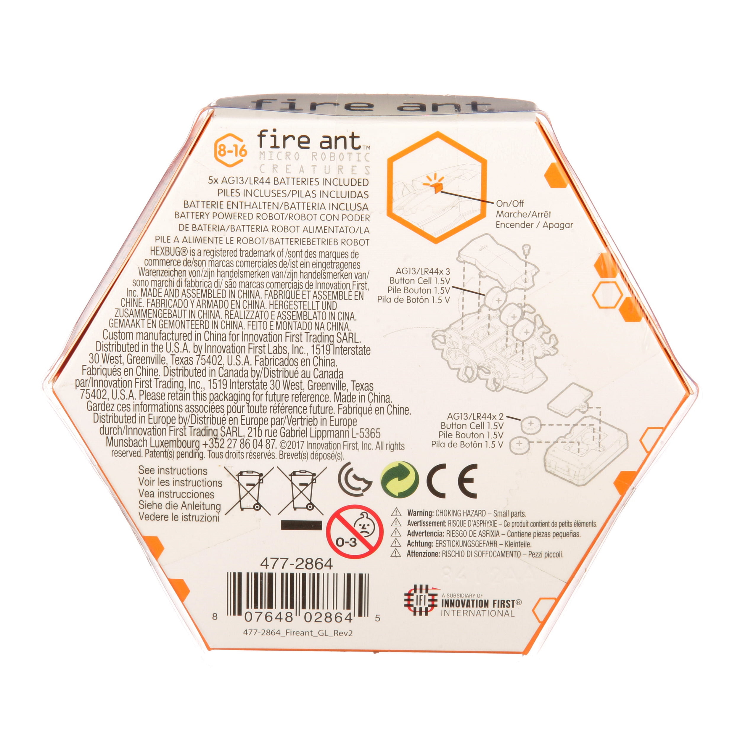 HEXBUG Fire Ant Colors May Vary
