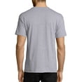 thumbnail image 2 of Hanes Men's & Big Men's Ecosmart T-Shirt, Sizes S-3XL, 2 of 5