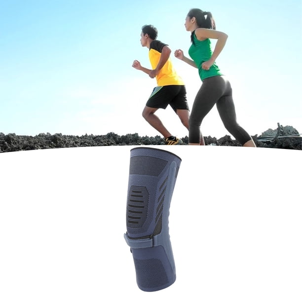 Calentador De Rodilla, Resistente Al Desgaste, Manga De Soporte Para Rodilla, Oscuro, Transpirable Para Fitness, Saltar La Cuerda, Bádminton Para Hombres Y Mujeres