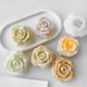 thumbnail image 2 of Silicone Candle Molds Candle Making Supplies Flower Shape Silicone Soap Mould Crafting Molds Silicone Texture for Candle, 2 of 4
