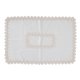 thumbnail image 3 of 1X Mantel de Mesas de Comedor Accesorios de Fiestas Mueble para TV Armario Durable blanco 130X180cm BLESIY Mantel, 3 of 8