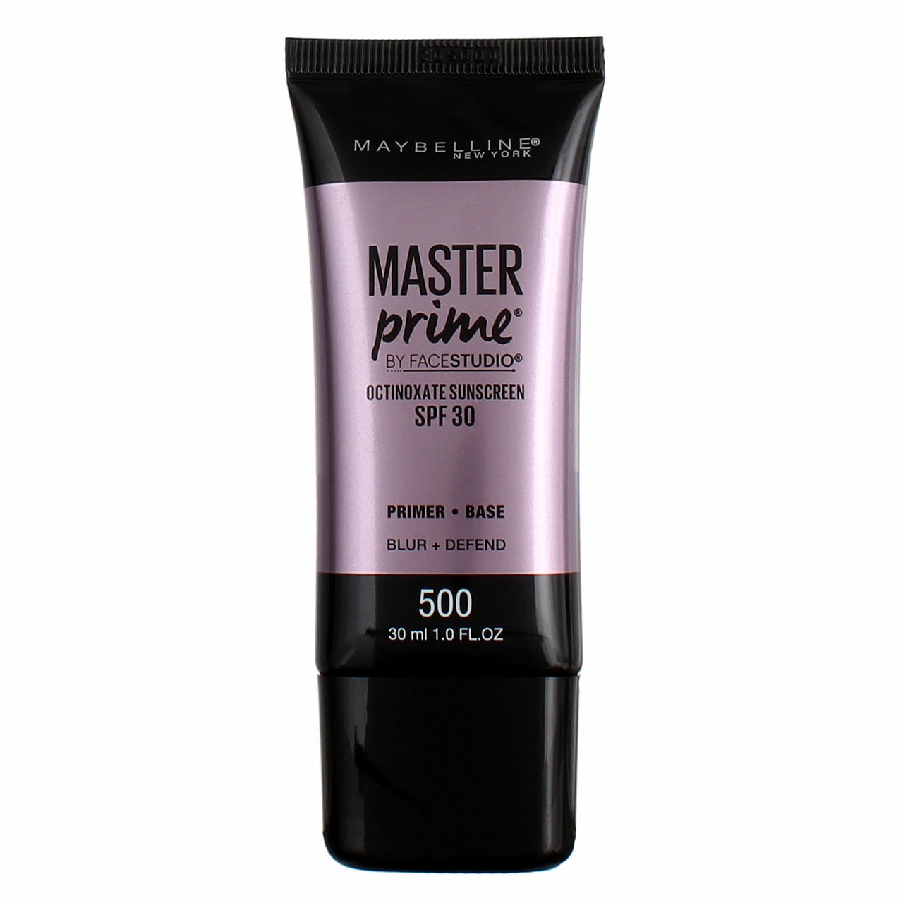 Maybelline Facestudio Master Prime, Blur + Defend, 500, SPF 30, 1 fl oz